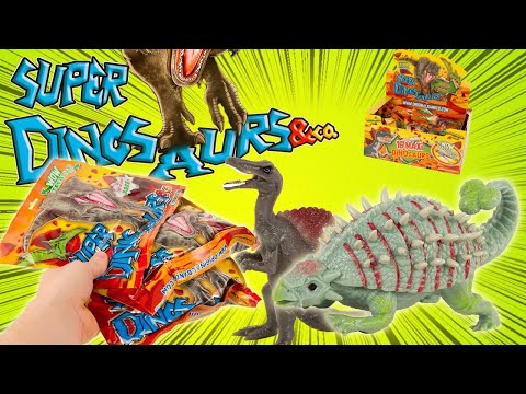 SUPER DINOSAURS & CO 16 Dinosaures à Collectionner chez votre marchand de journaux Altaya Review