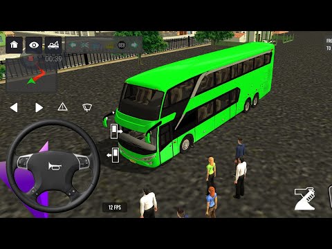 Bus Simulator – Realistic City Bus Driving 3D|Crazy Driver