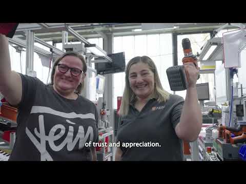 FEIN - Innovation Germany - Tools of the Future