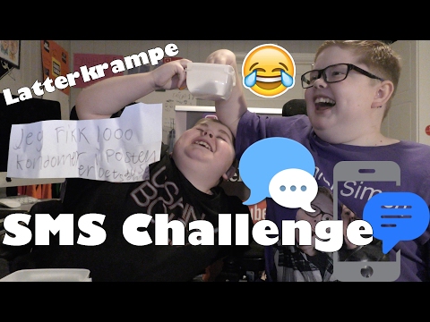 Latterkrampe ! (Sms Rulett)