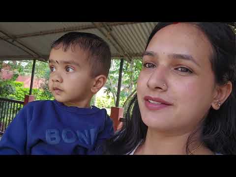 ZOO IN KATHMANDU, Akshit and Adrit in Zoo with mom and dad #zoonepal #animal #kids