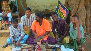 Cobblers at Rajapalayam, Tamilnadu 