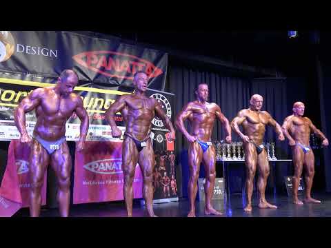 Comparisons Masters Over 40 - NABBA Austrian Championship 2016