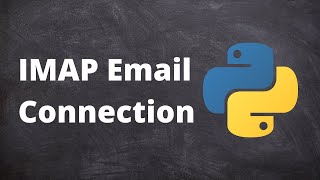 Download the video "Reading Emails in Python with IMAP Tools"