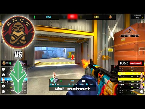 ENCE vs HAVU - Pelaajatcom Series Showoff 2021 | CSGO HIGHLIGHTS