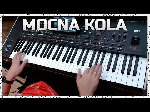 Mocna Kola // MARKO MX - Savrseni Juzni Splet - KORG Pa4x!