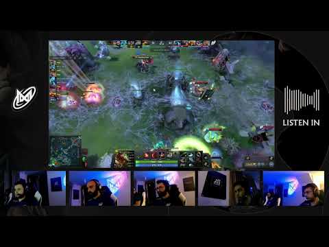 "WTF is he doing?!" -AMMAR & Nigma comms vs Monaspa