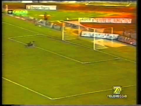 LECCE-REGGINA 1-0 STAGIONE 1998-1999