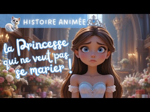 La Princesse et la rose bleue👸🏻 | Histoire du soir féérique animée pour enfants pour s’émerveiller✨