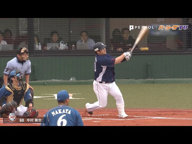 8/28 パ全試合のHR見せます!!