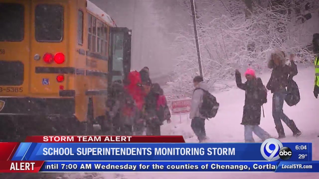 Monitoring school closings