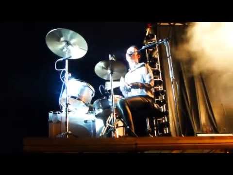 Laust Sonne Drumsolo / Everything Glows / D-A-D - Skive  (Rock ved Aaen) 23.05.2014
