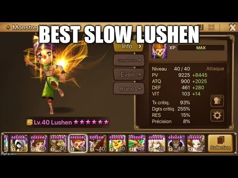 Summoners war - RUSH HOUR / BEST SLOW LUSHEN (Orih)