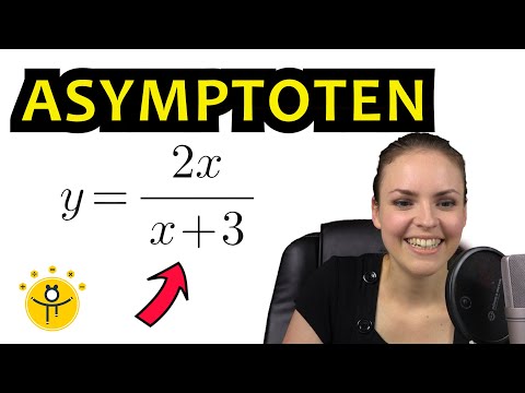 ASYMPTOTEN bestimmen – gebrochen rationale Funktionen, 8. Klasse