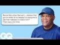 Samuel L Jackson Replies To Fans On The Internet Actually Me GQ