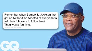 Condé Nast (GQ) — Samuel L. Jackson Replies to Fans on the Internet | Actually Me | GQ
