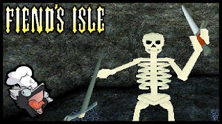 Roguelike Action Game Inspired by King's Field? | Fiend's Isle (Demo)