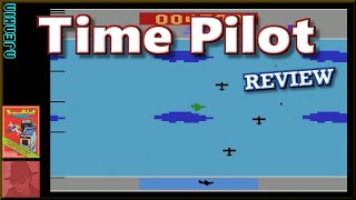 Time Pilot - on the Atari 2600 - with Commentary !!