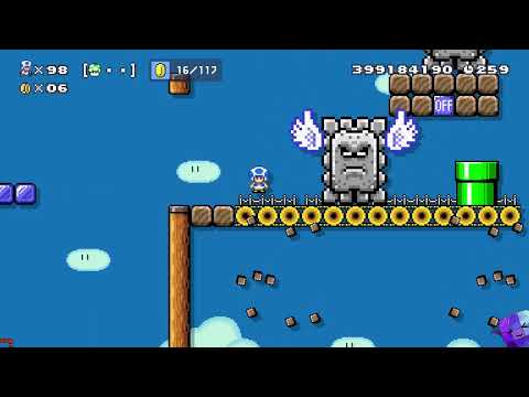 Super Mario Maker 2 🔨 Endless Challenge 14000+ #546