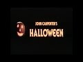 Halloween 1995 VHS Opening