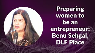 Preparing women to be an entrepreneur by Benu Sehgal image