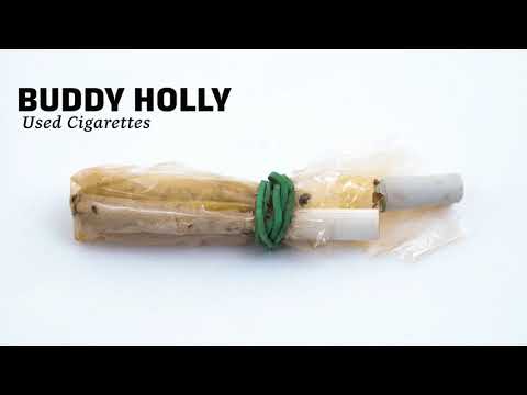 Buddy Holly Used Cigarettes