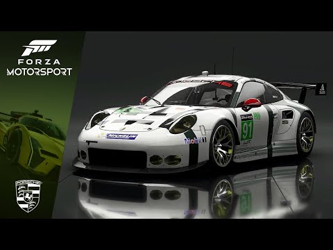 Forza Motorsport - Porsche #91 Porsche Team Manthey 991 RSR ´15 - Spa Francorchamps | Online
