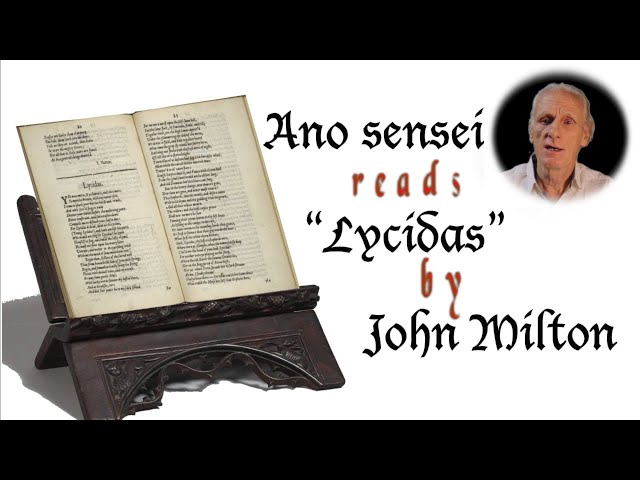 Video Pronunciation of Lycidas in English Video Pronunciation of Lycidas in English