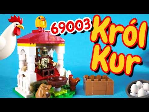 LEGO ANIMAL GALAXY 69001 / Król Kur / Recenzja