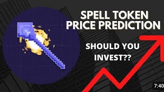 How To Become A Spell Token Millionaire 💯 #crypto #bitcoin