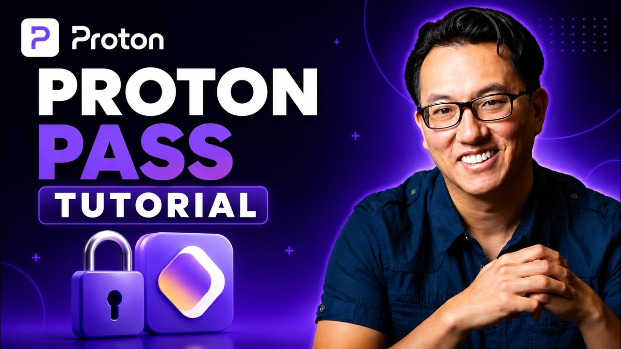 How to Use Proton Pass (Free Password Manager Tutorial)