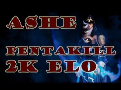Ashe PENTAKILL League of Legends Season 3 Episode 12 Full HD