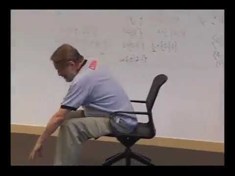John Conway finds money on the ground mid-lecture (epic)