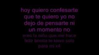 adan zapata quiero confesarte letra
