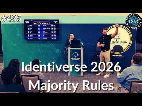 #435 - Majority Rules: IDAC Live at Identiverse 2026