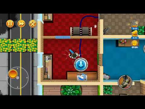 Robbery Bob 2 Double Trouble - Seagull Bay 13