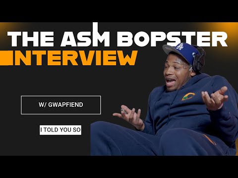 ASM BOPSTER UNFILTERED INTERVIEW│ @asmbopster