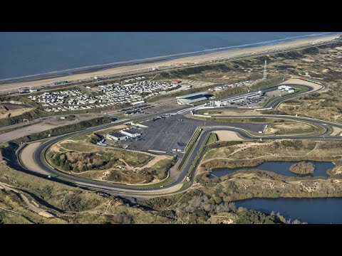 Motor Circuit Training on Zandvoort circuit