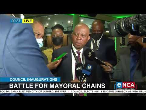 Council Inaugurations Herman Mashaba speaks on COJ coalitions