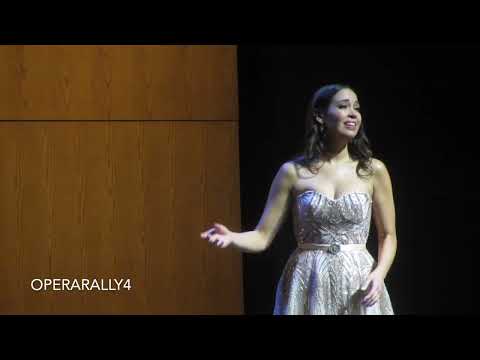 Nadine Sierra & Ludovic Tézier, 'Tutte le feste al tempio', Rigoletto (Verdi)