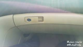 Honda Accord and FR-V Glove Box Stuck in the Locked. How to Open The Glove Compartment.