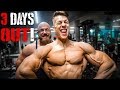 Ich bin zu flach! Das letzte Training vor Las Vegas