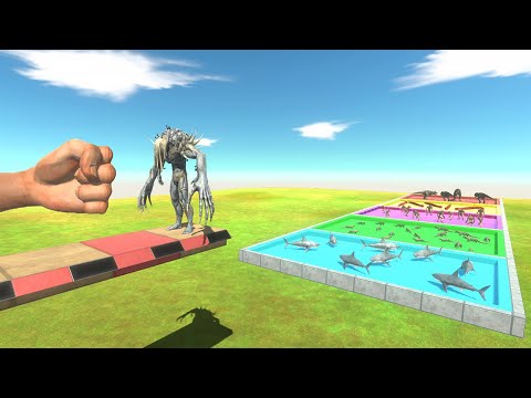 What Pool Will They Hit - Animal Revolt Battle Simulator