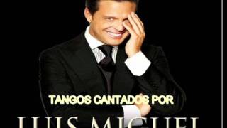 TANGOS POR LUIS MIGUEL - EL DIA QUE ME QUIERAS / UNO /  VOLVER