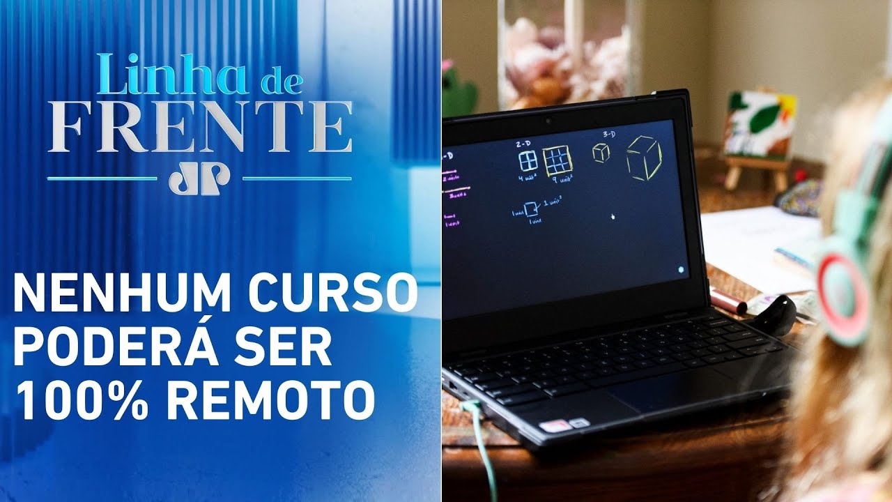 MEC proíbe educação à distância em medicina e direito | LINHA DE FRENTE