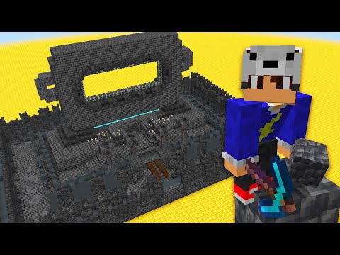 REFORMEI UMA CIDADE ANCESTRAL NO MINECRAFT - HARDSMP