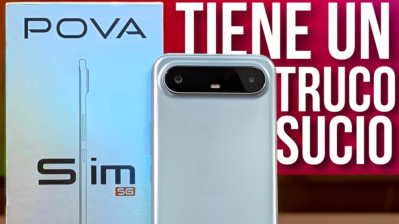 💀 El Tecno Pova Slim 5G tiene un PROBLEMA GRAVE… y lo están OCULTANDO