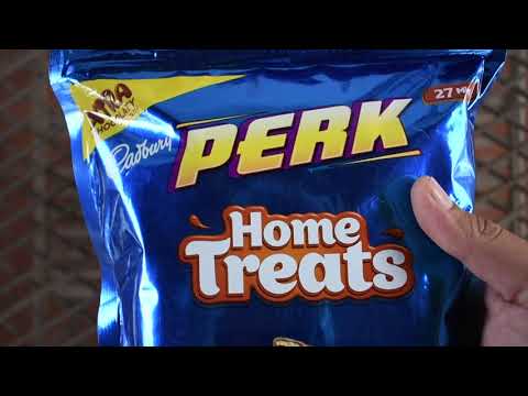 CADBURY PERK CHOCOLATE HOME TREATS