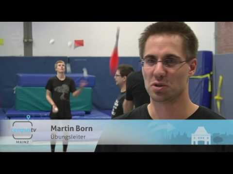 CampusTV Mainz 232: Sport Check Jonglieren