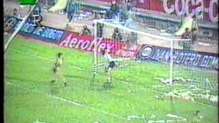 Gol de Jorge " El Bomba" Villar 1987